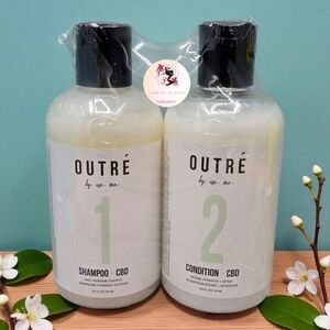 Outre Shampoo And Conditioner 8.5 fl Oz/250 ml Each